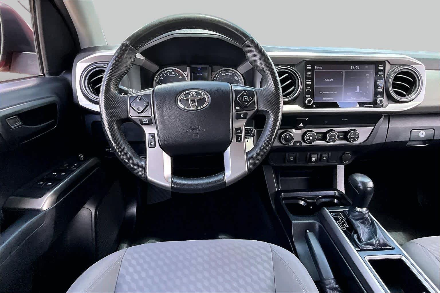 Used 2020 Barcelona Red Metallic Toyota SR5 image 6