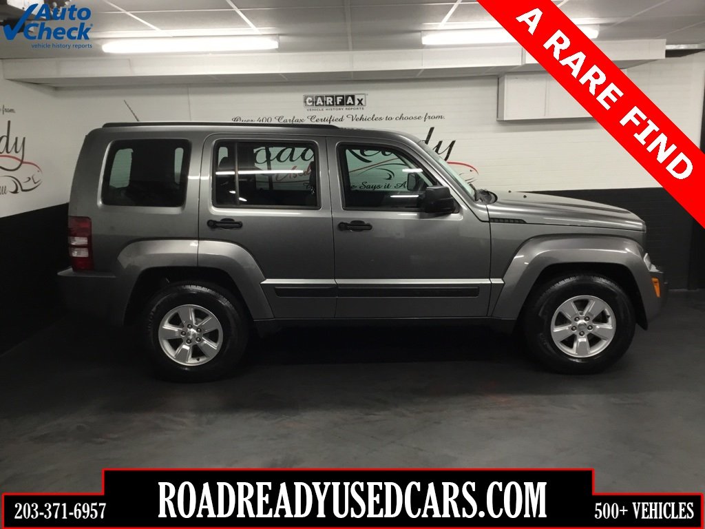2012 Jeep Liberty Sport
