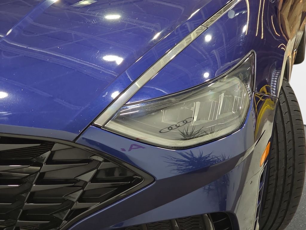 Used 2020 Blue Hyundai SEL image 31