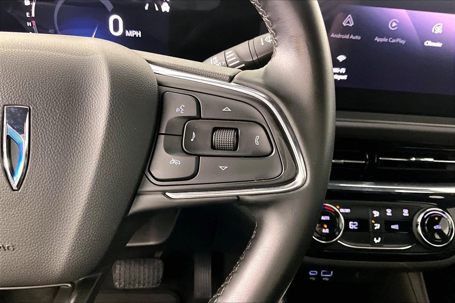 Used 2025 Moonstone Gray Metallic Buick Sport Touring image 22