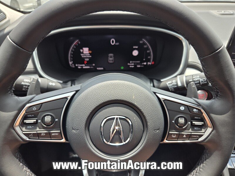 New 2026 Majestic Black Pearl Acura W/TECHNOLOGY PACKAGE image 15