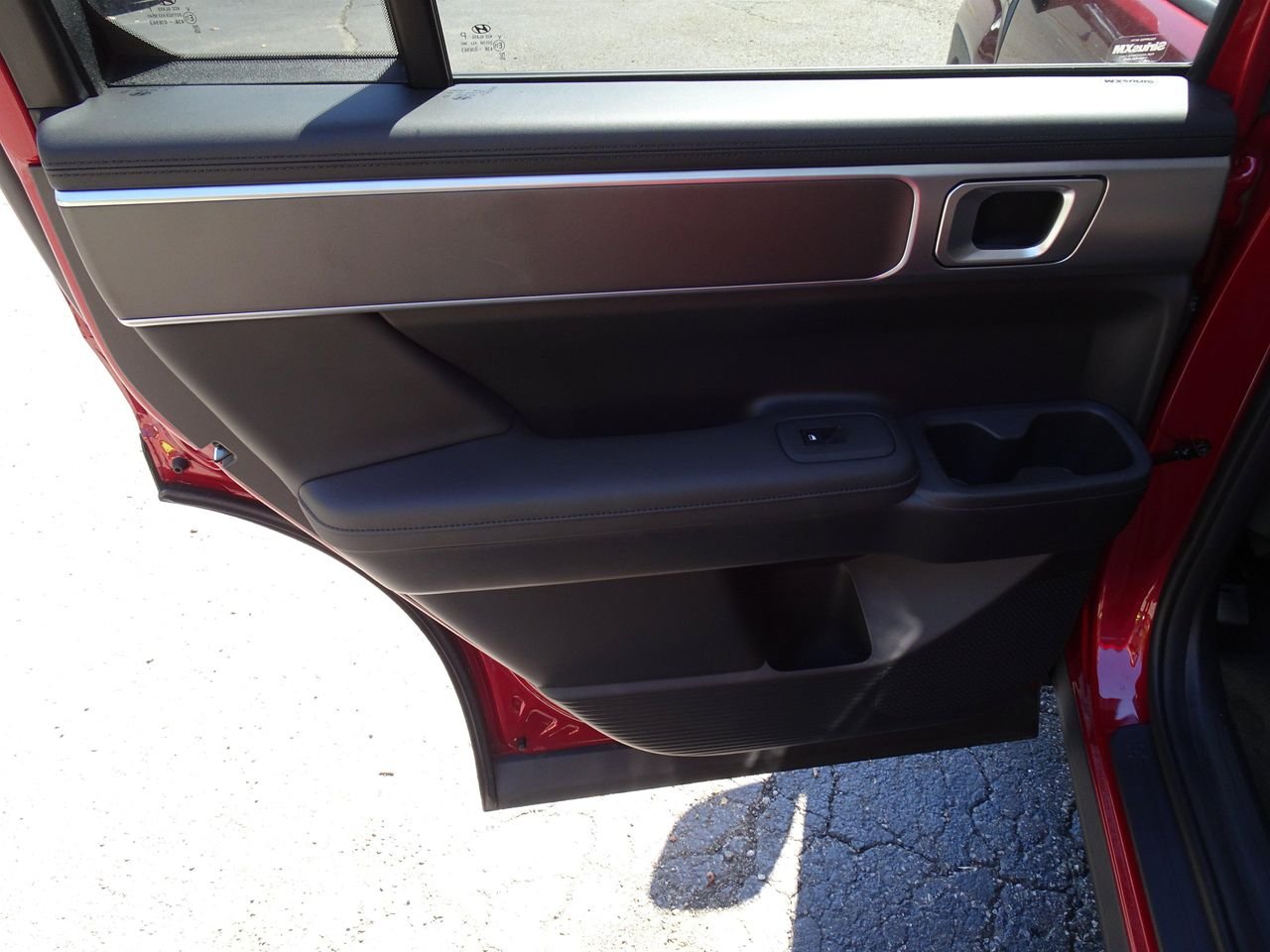 New 2027 Red Hyundai SEL AWD image 14