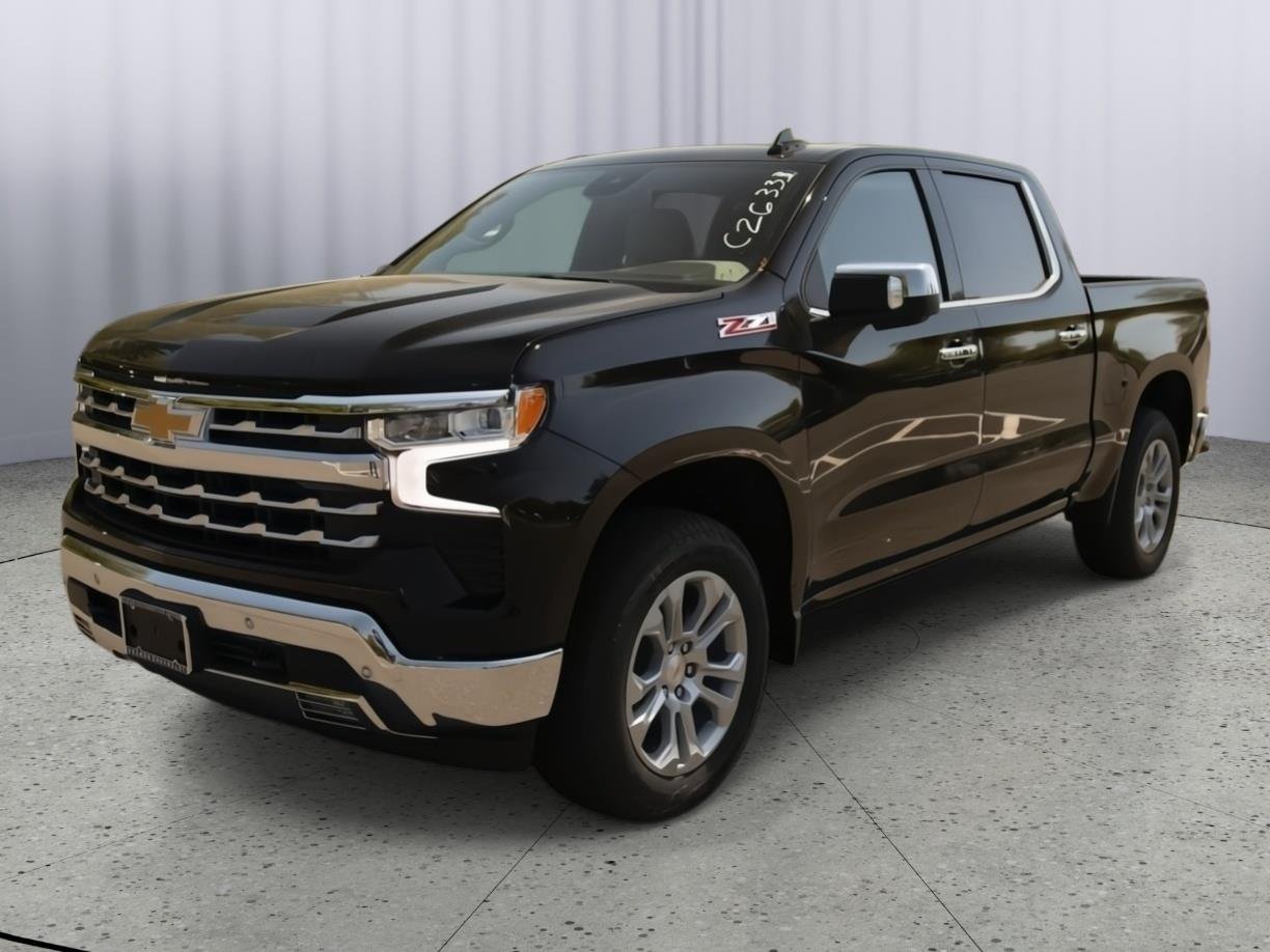 New 2026 Black Chevrolet LTZ image 3
