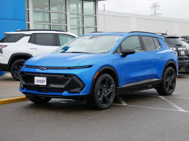 Used 2025 Chevrolet Equinox EV RS with VIN 3GN7DSRR2SS134608 for sale in Roseville, Minnesota