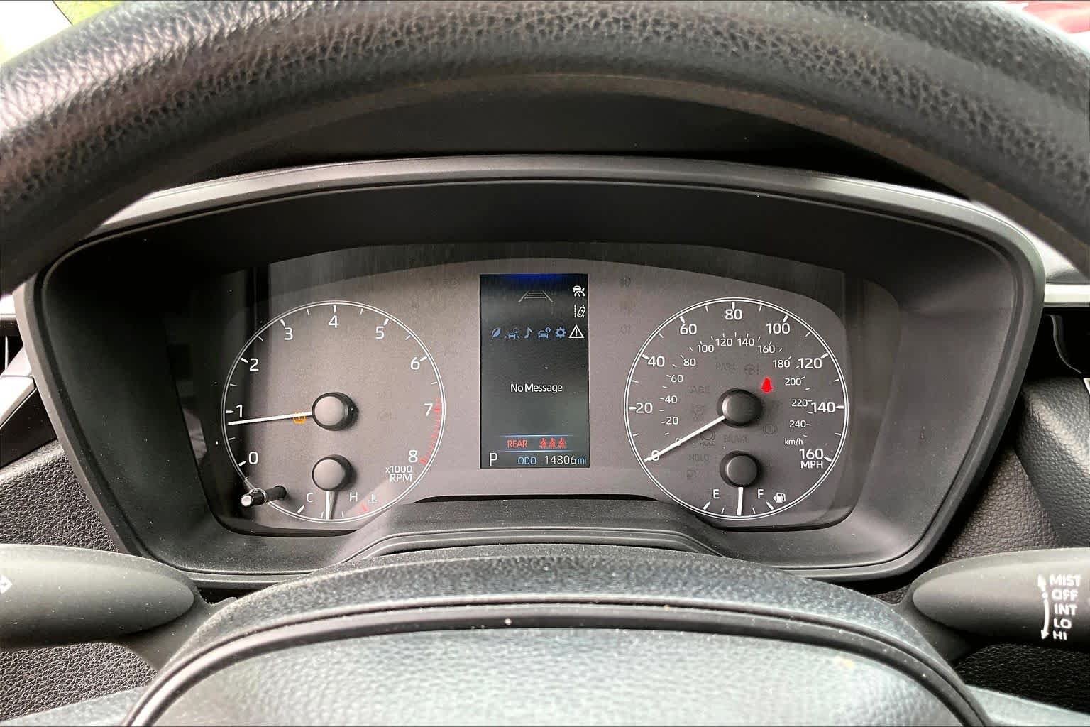 Used 2025 Celestite Toyota LE image 36