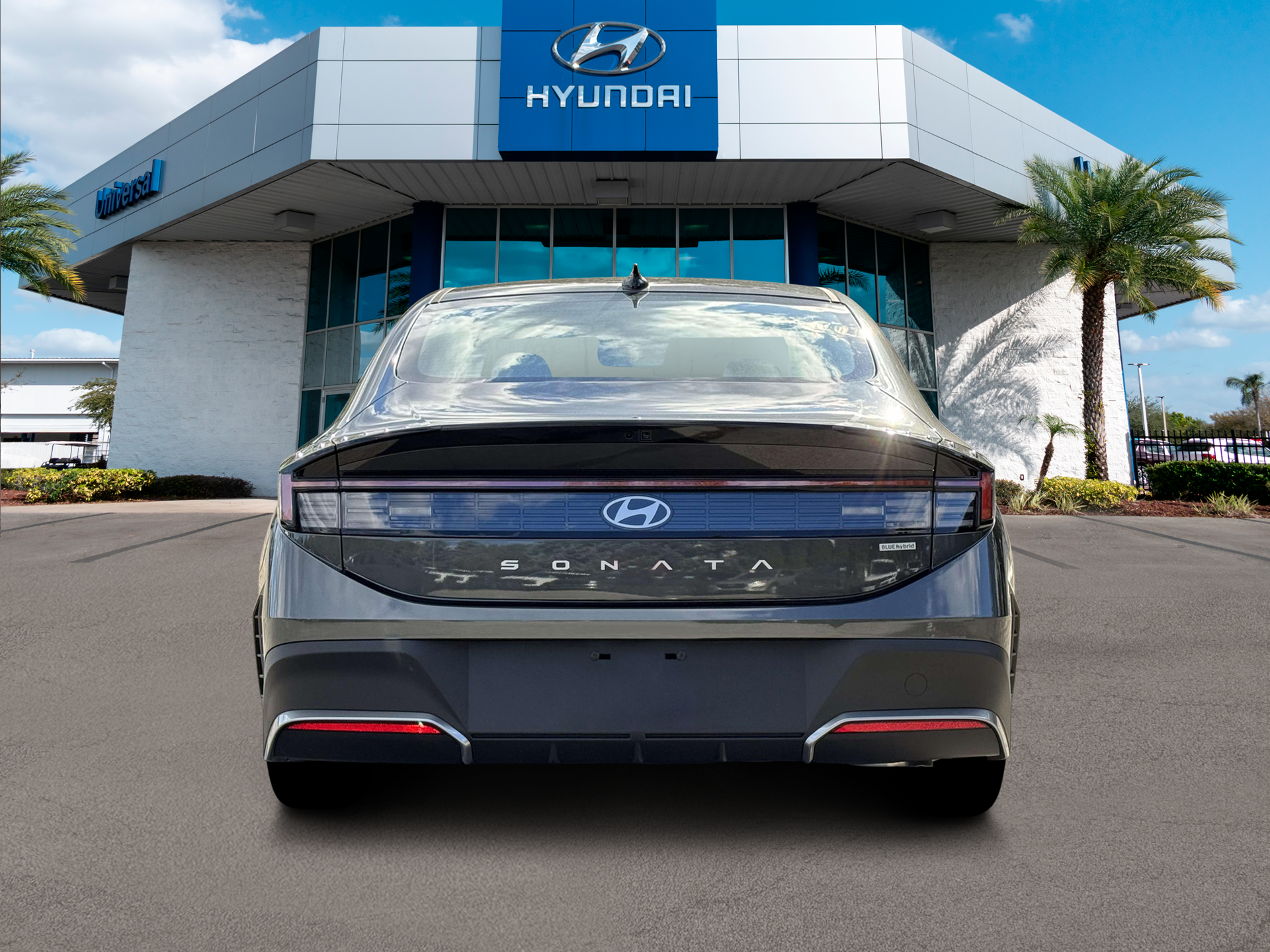 New 2026 Gray Hyundai Blue image 6