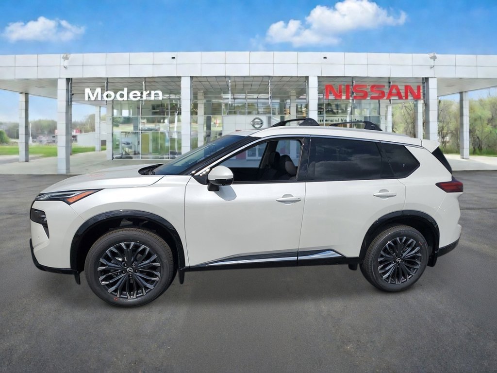New 2026 Everest White Pearl TriCoat Nissan Platinum image 2