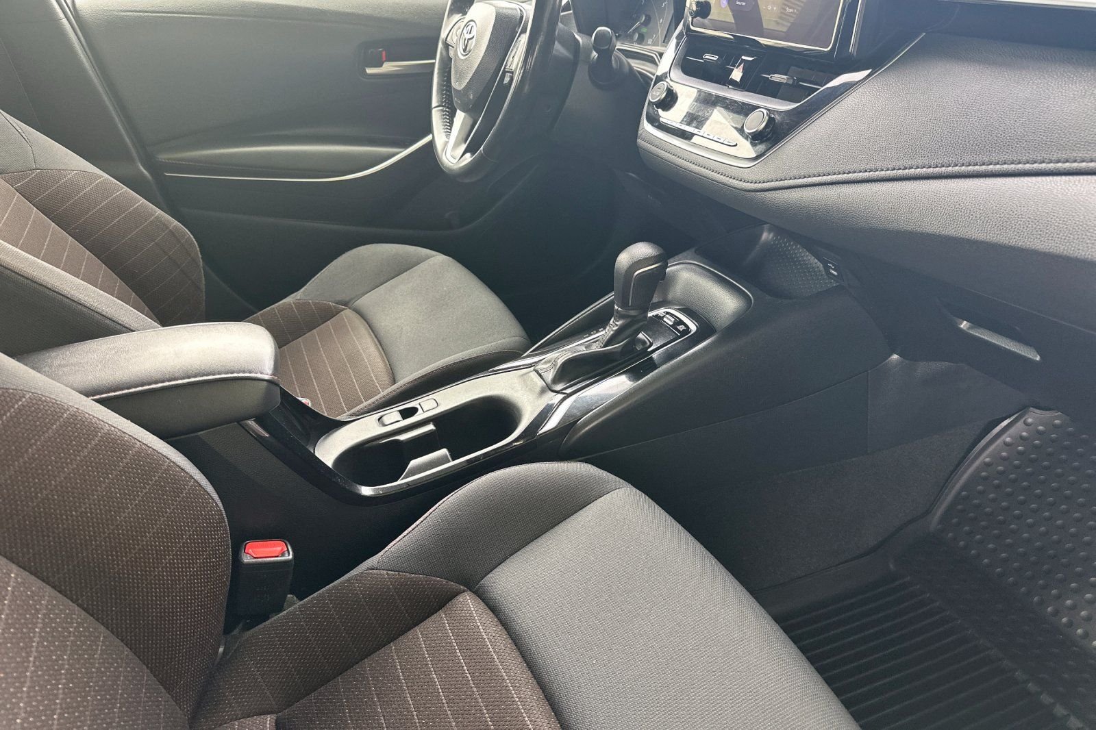 Used 2023 Beige Toyota SE image 15