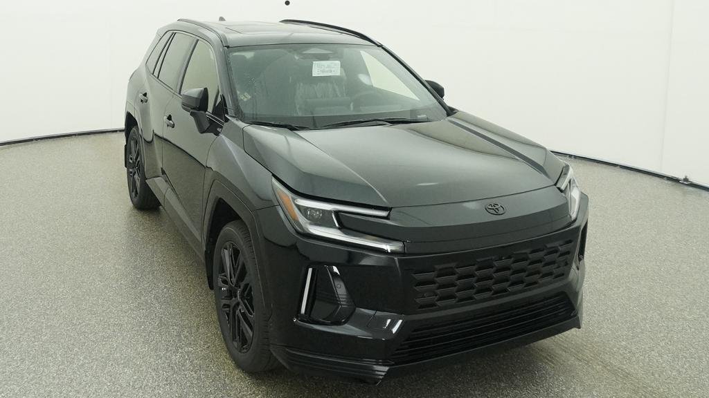 New 2026 Midnight Black Metallic Toyota XSE image 8