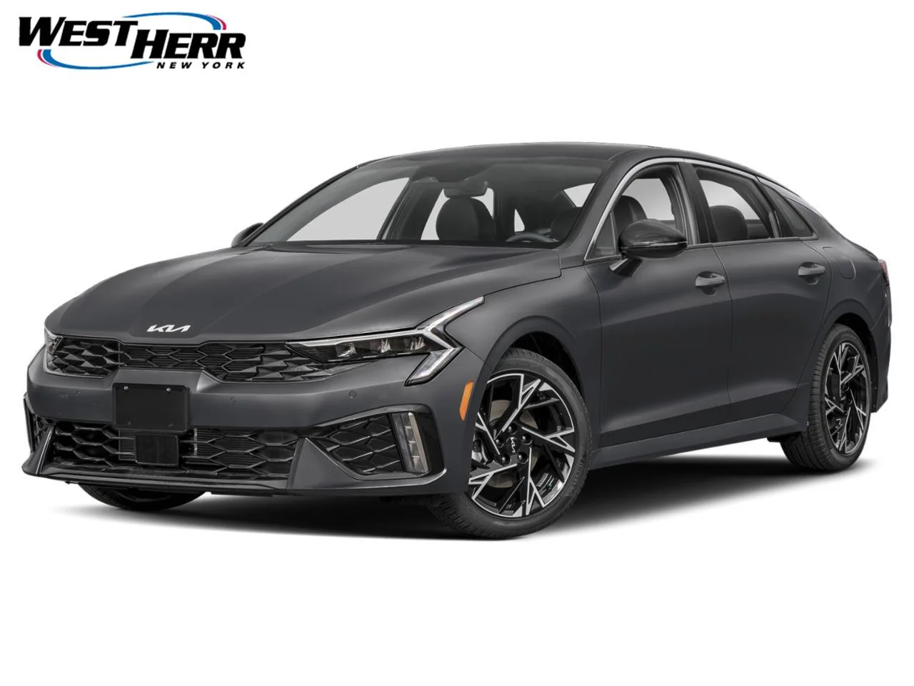 New 2027 Interstellar Gray Kia GT-Line image 1