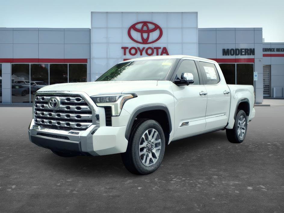 New 2026 Wind Chill Pearl Toyota 1794 Edition image 1