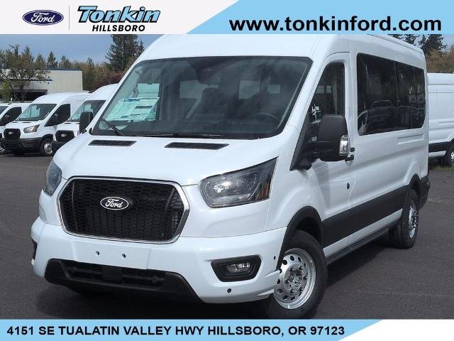 2026 Ford Transit 350 XL Med Roof Sliding Pass. 148 AWD's photo
