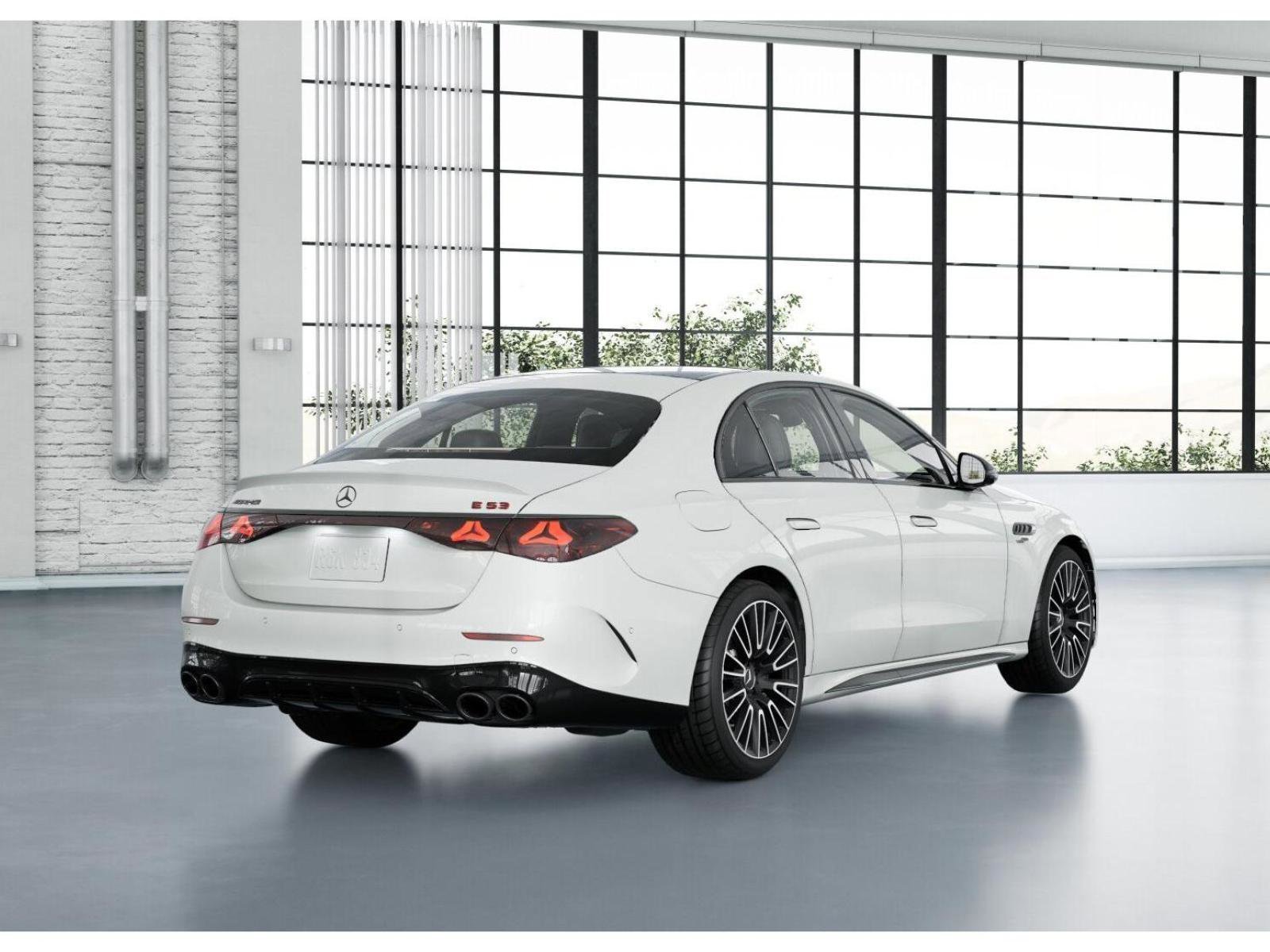 New 2026 MANUFAKTUR Moonlight White Metallic Mercedes-Benz AMG® E 53 E 4MATIC+ Sedan image 35
