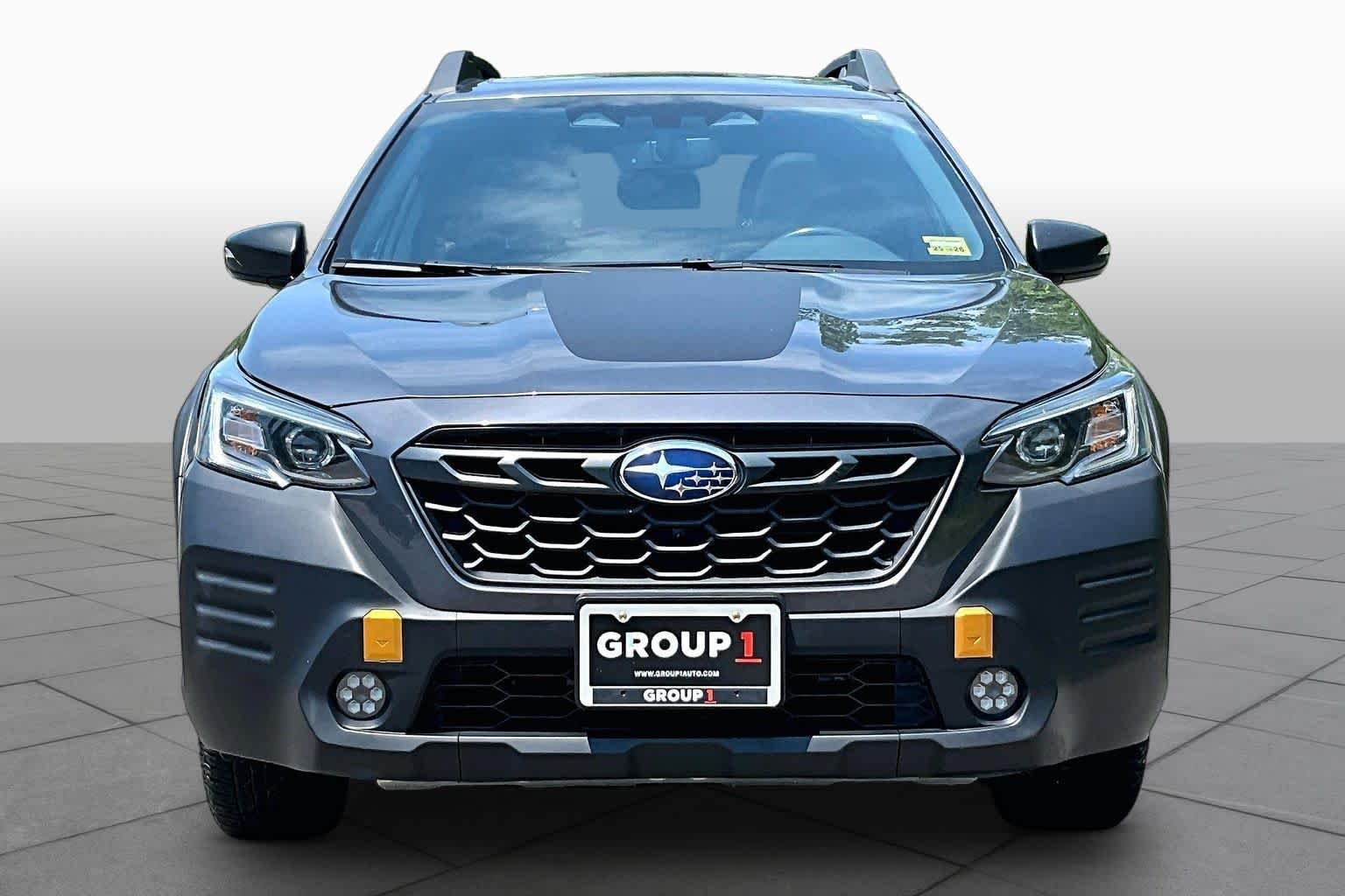Used 2023 Magnetite Gray Metallic Subaru Wilderness image 4