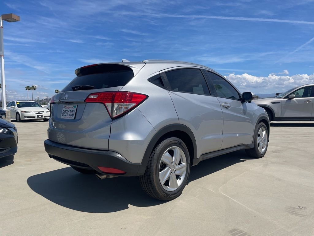 Used 2019 Honda HR-V EX with VIN 3CZRU5H59KM720349 for sale in Orange, CA