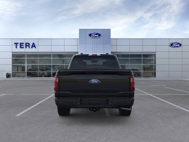 New 2026 Agate Black Metallic Ford XLT image 6