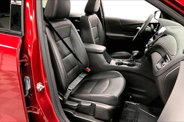 Used 2024 Radiant Red Tintcoat Chevrolet RS image 8