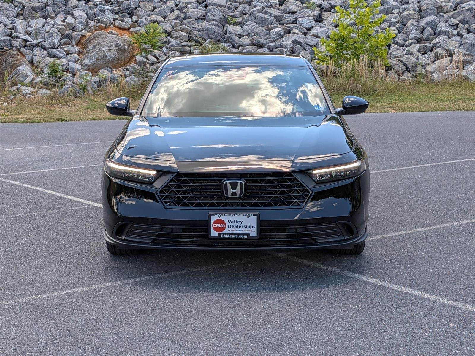 Used 2025 Crystal Black Pearl Honda Sport image 2
