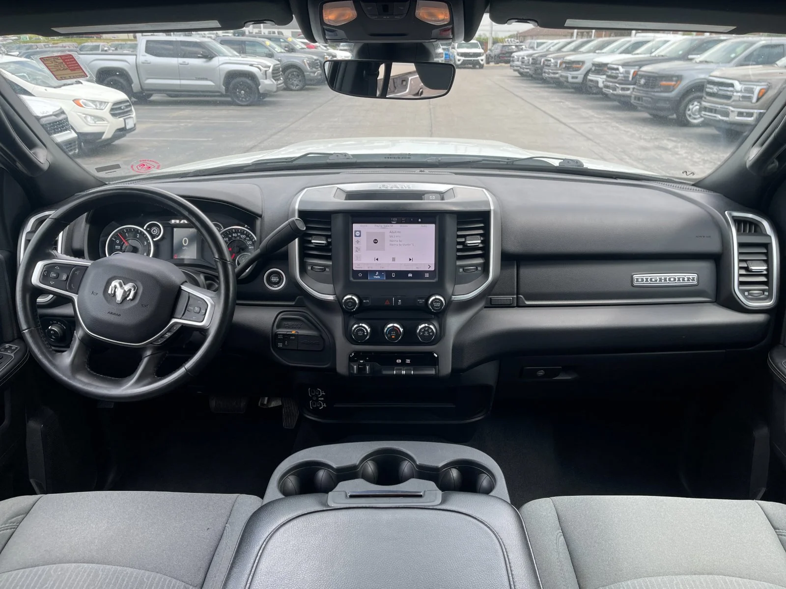 Used 2024 White Ram Big Horn image 15