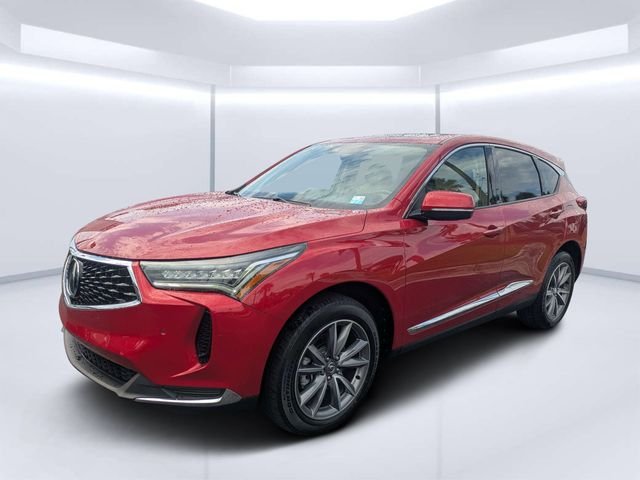 Used 2023 Red Acura Technology Package image 7