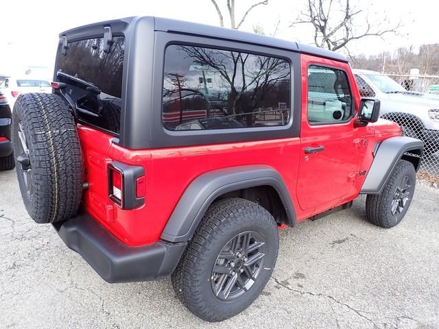 New 2026 Firecracker Red Clear-Coat Exterior Paint Jeep Sport S image 7