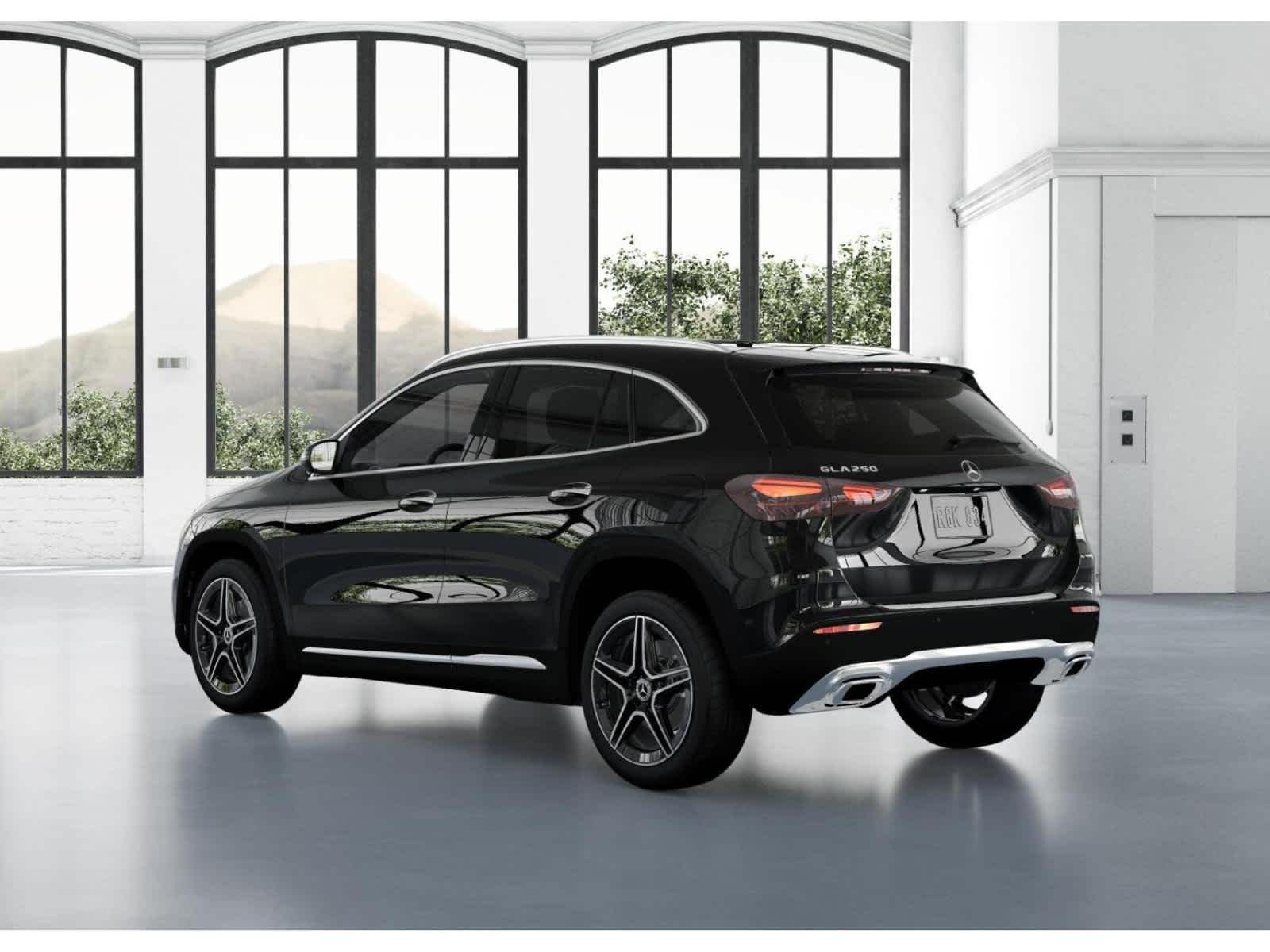 New 2026 Night Black Mercedes-Benz GLA 250 image 28
