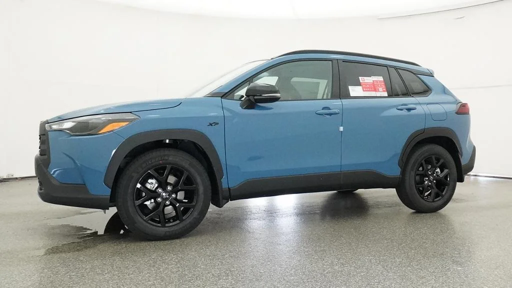 New 2026 Cavalry Blue Toyota LE image 4