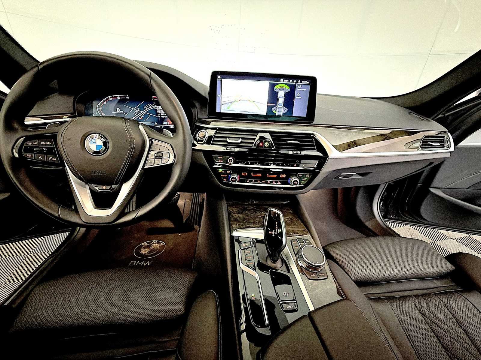 Certified Used 2023 Dark Graphite Metallic BMW 530i xDrive image 15