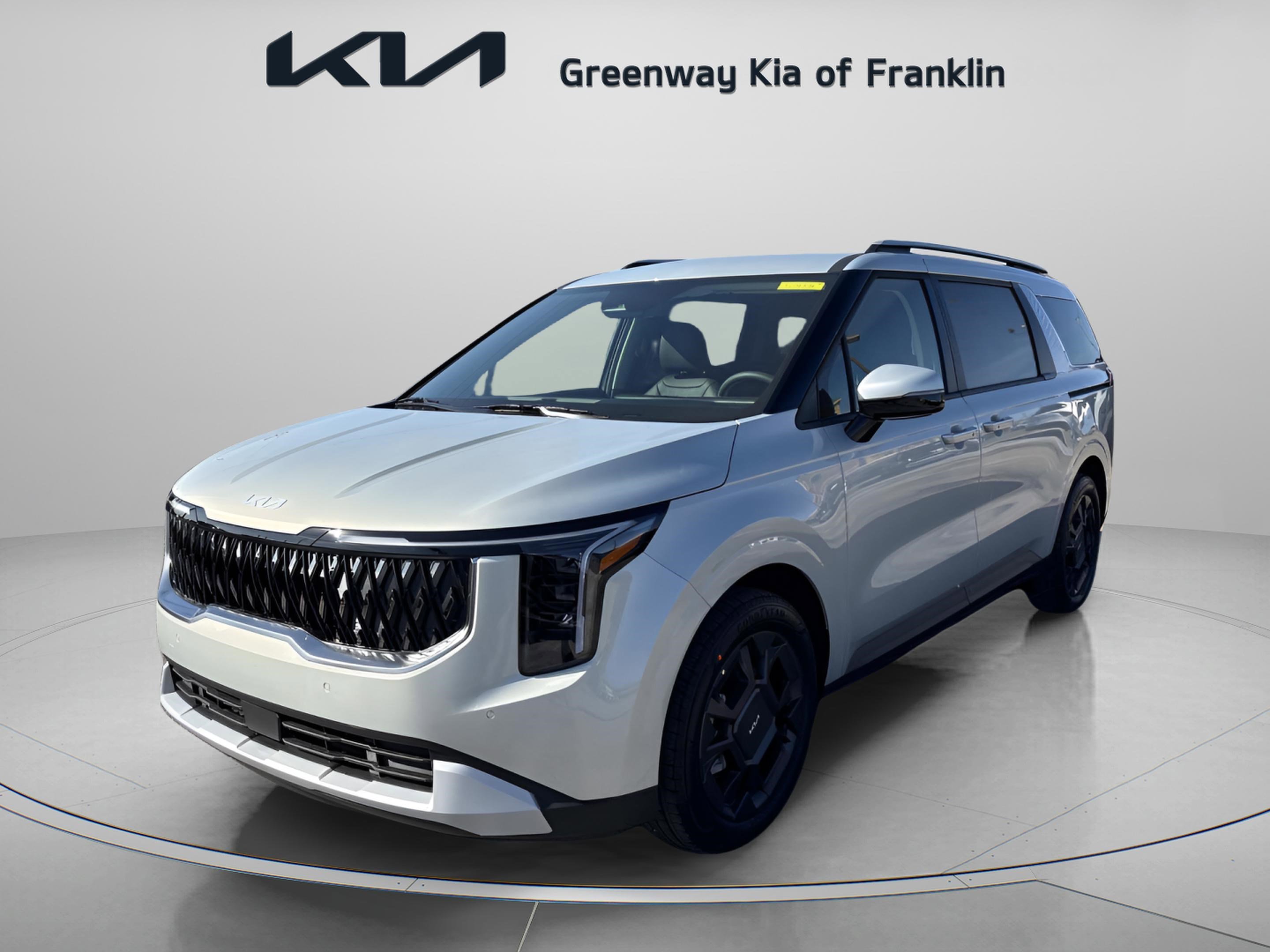 New 2026 Ivory Silver Kia EX image 3
