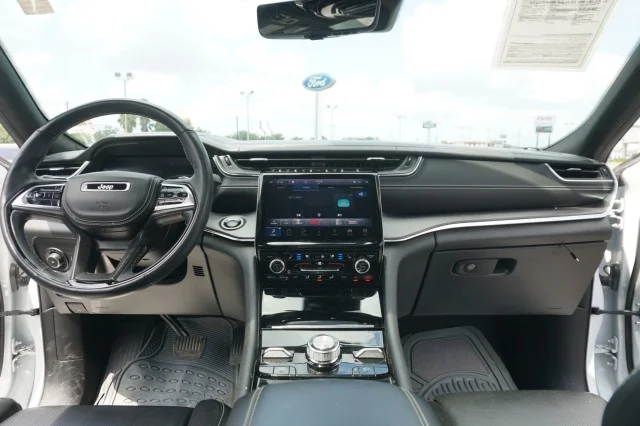 Used 2021 WHITE Jeep Overland image 35