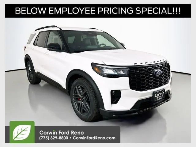 2026 Ford Explorer ST 4WD's photo