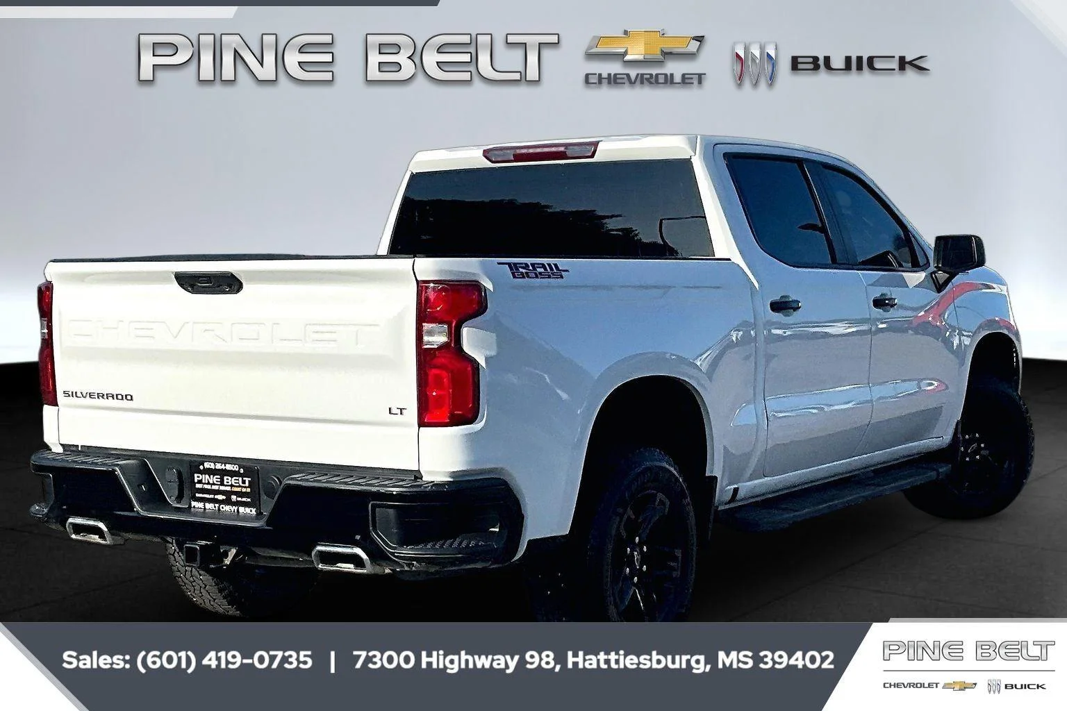 Used 2023 Summit White Chevrolet LT Trail Boss image 12
