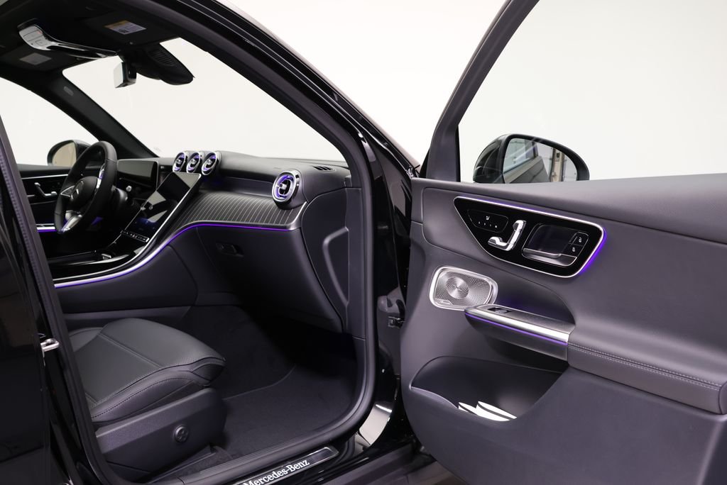 New 2026 Black Mercedes-Benz GLC 300 image 46