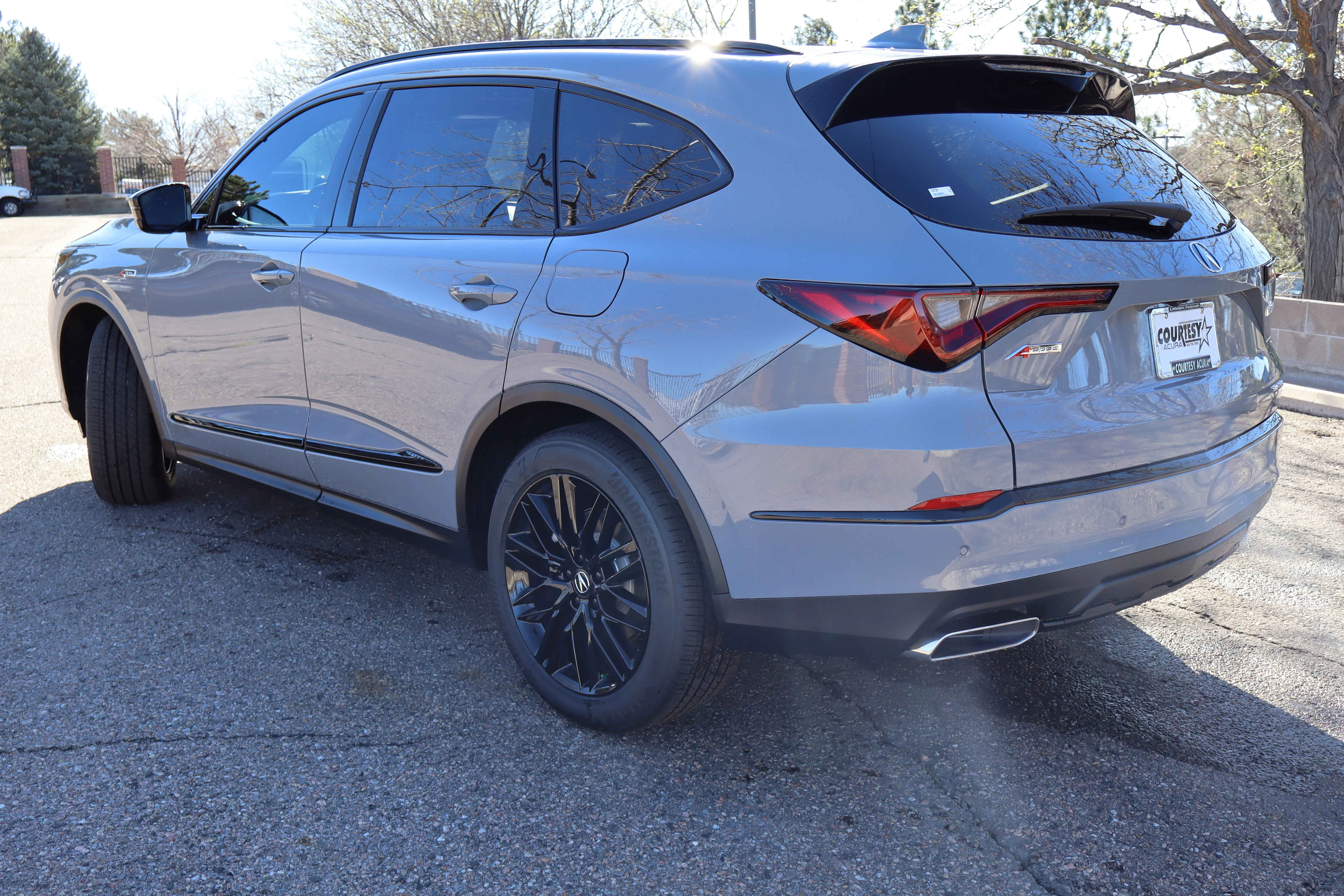 New 2026 Urban Gray Pearl Acura w/A-Spec Advance Package image 4