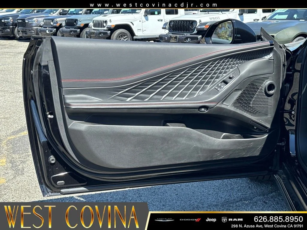 New 2026 Diamond Black Crystal Pearlcoat Dodge Scat Pack image 19