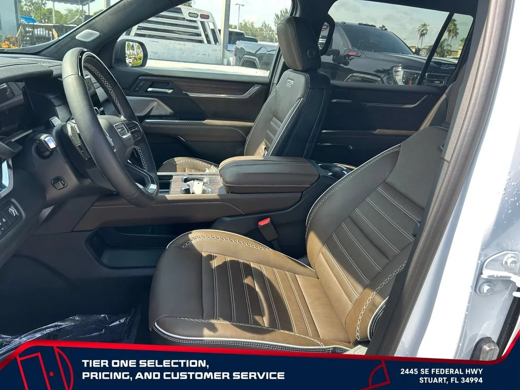 New 2026 Glacier White Tricoat GMC Denali Ultimate image 15