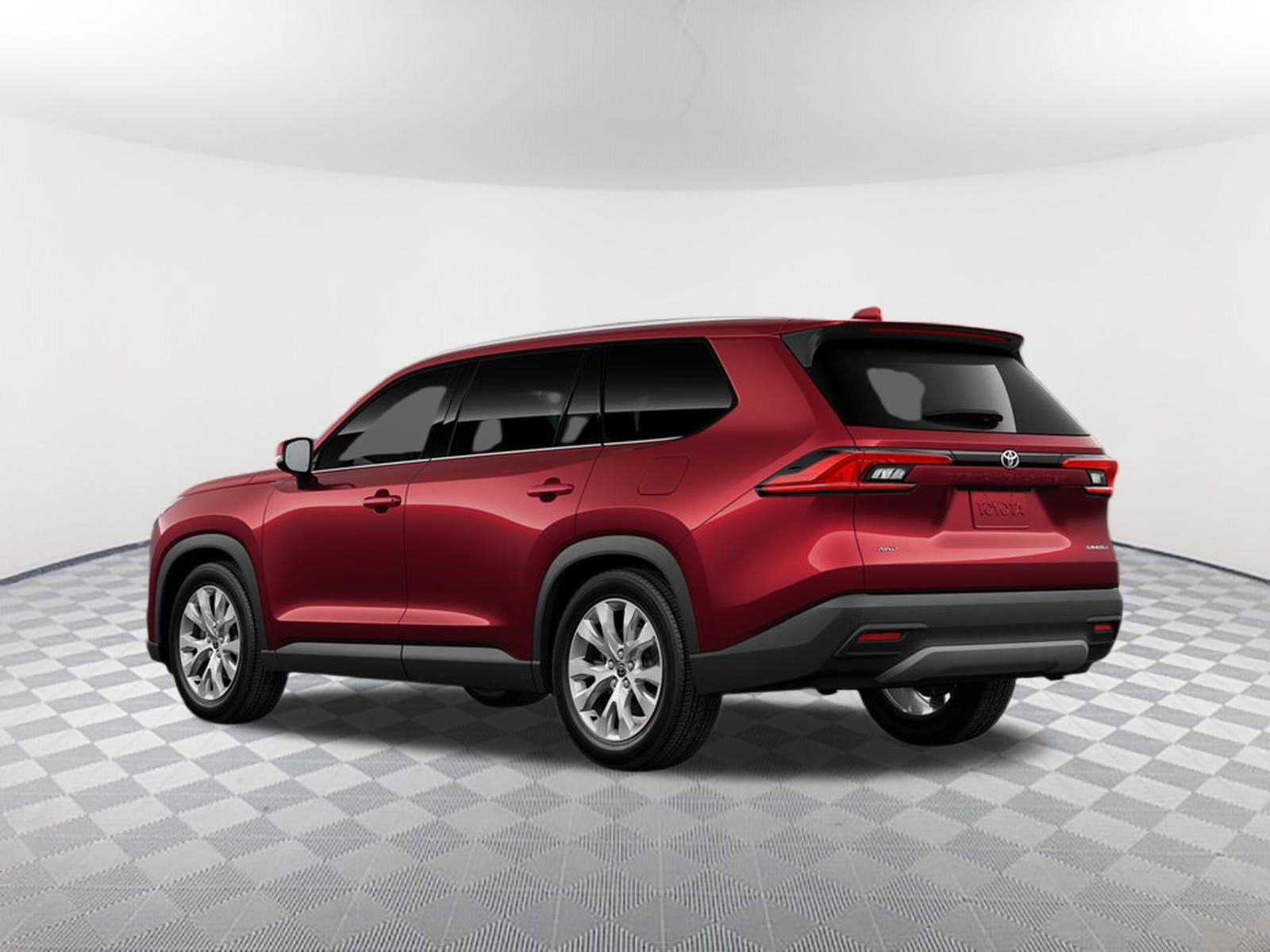 New 2026 Ruby Flare Pearl Toyota Limited image 6