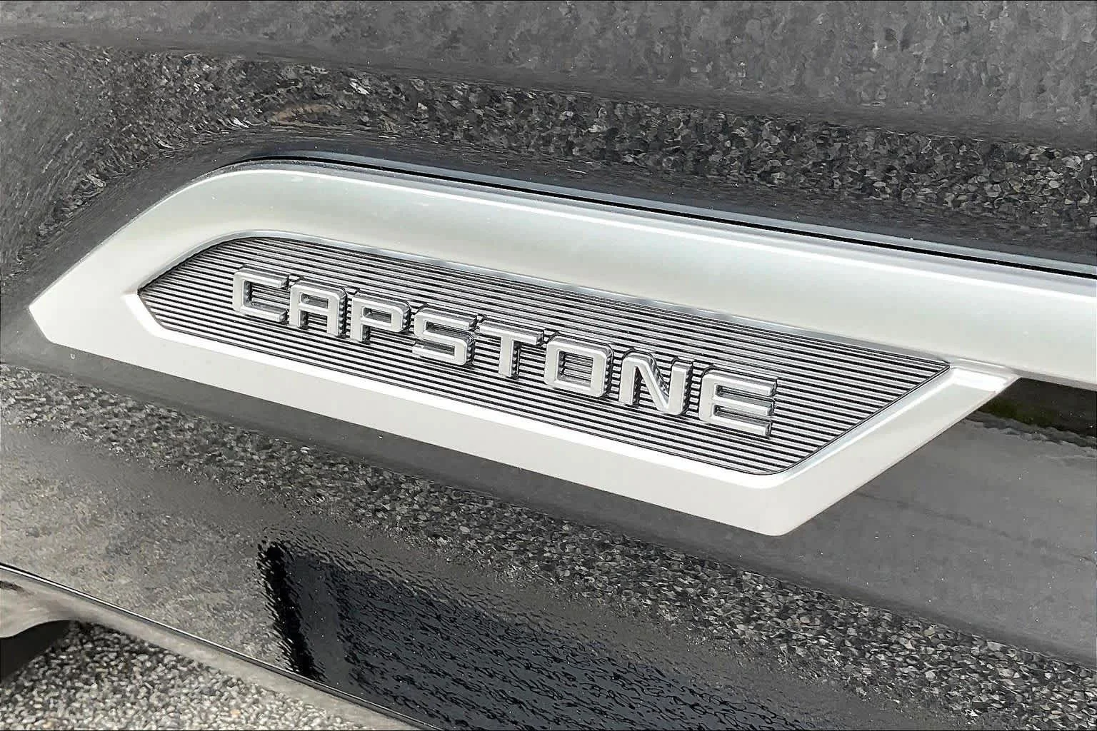 New 2026 Midnight Black Metallic Toyota Capstone image 15