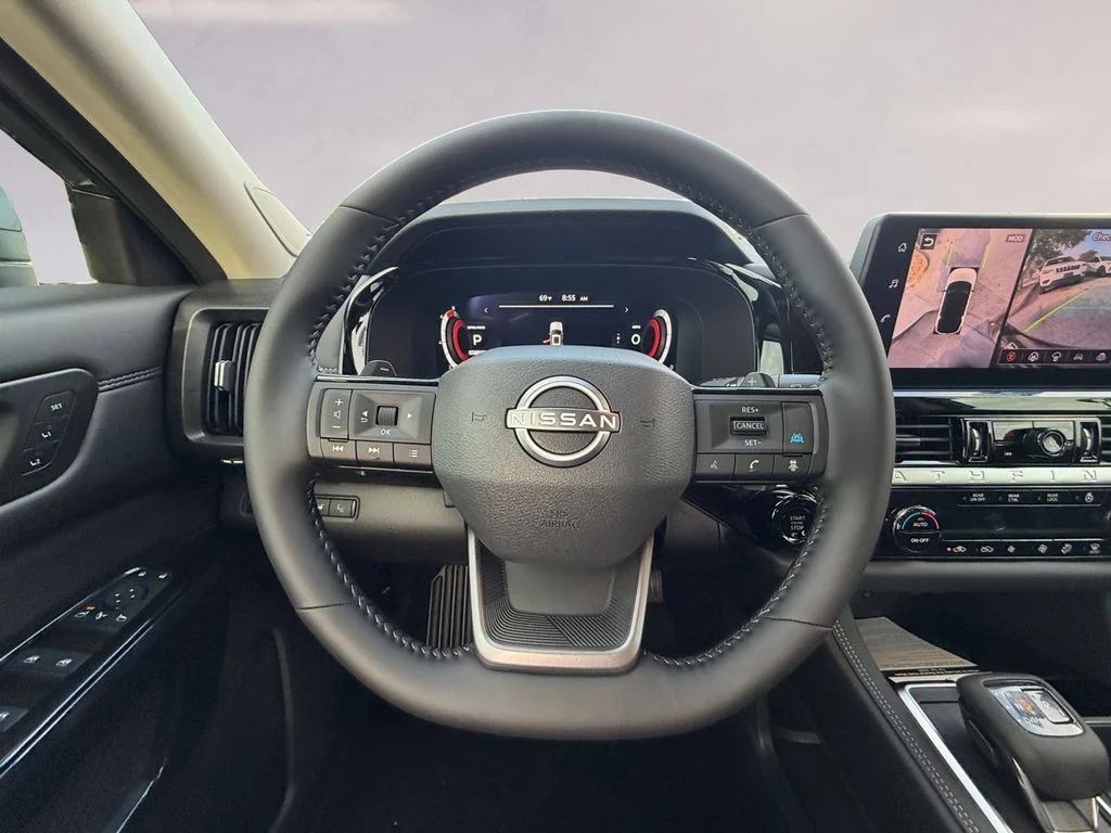 New 2026 Gray Nissan Platinum image 13