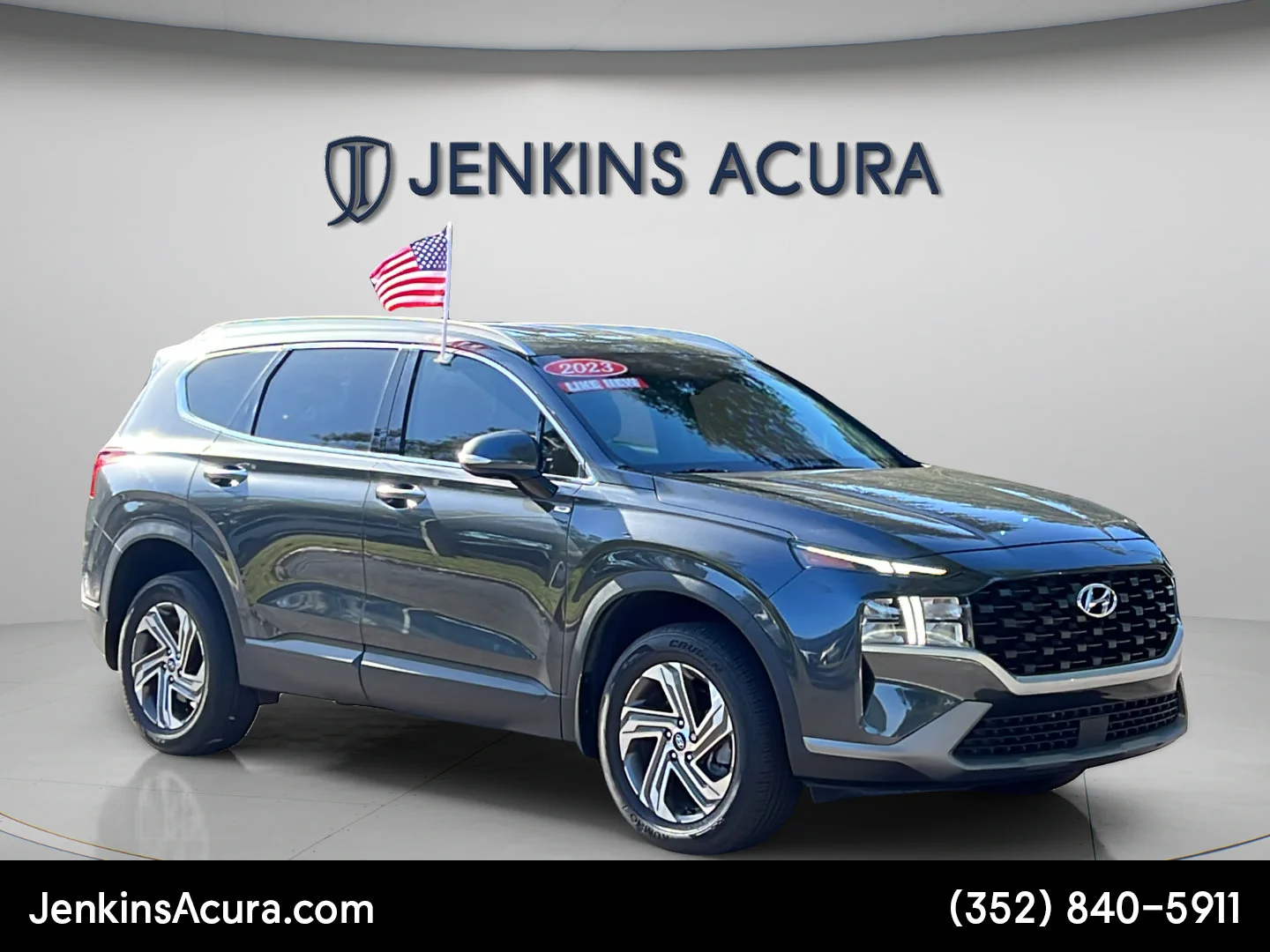 Used 2023 Portofino Gray Hyundai SEL image 1