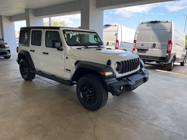 2026 Jeep Wrangler 4-Door Sport - Photo 7
