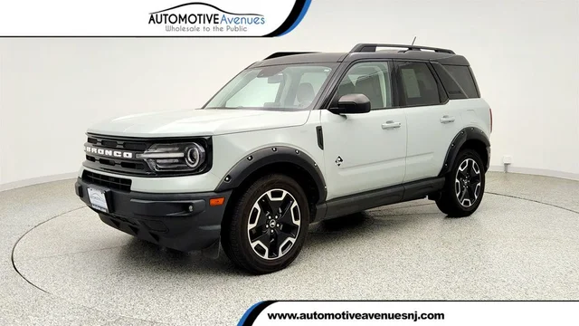 2021 Ford Bronco Sport Outer Banks 4x4 w/ Fender Flare Kit