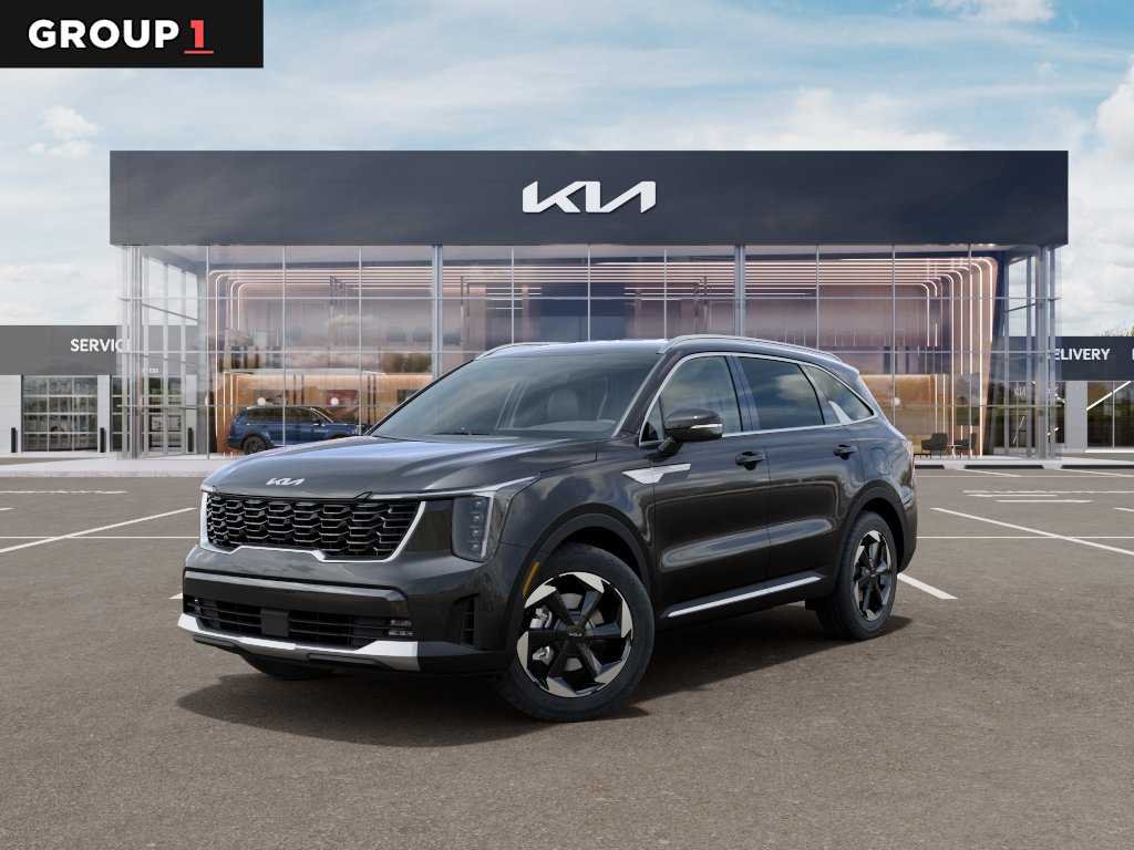 2026 Kia Sorento Hybrid EX