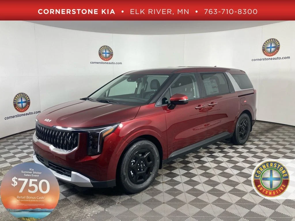 2026 Kia Sedona LXS's photo