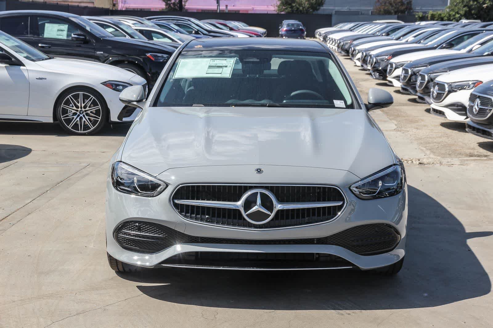 New 2026 MANUFAKTUR Alpine Grey Mercedes-Benz C 300 image 2
