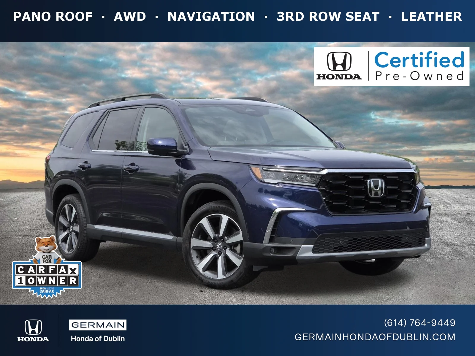 2025 Honda Pilot