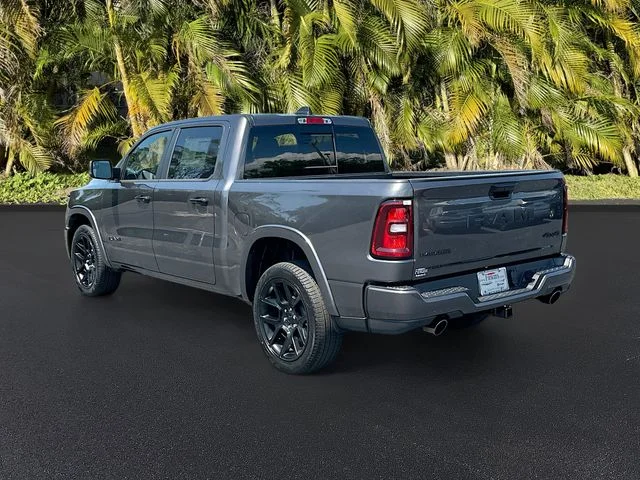 New 2026 Granite Crystal Metallic Clear-Coat Exterior Paint RAM Laramie image 3