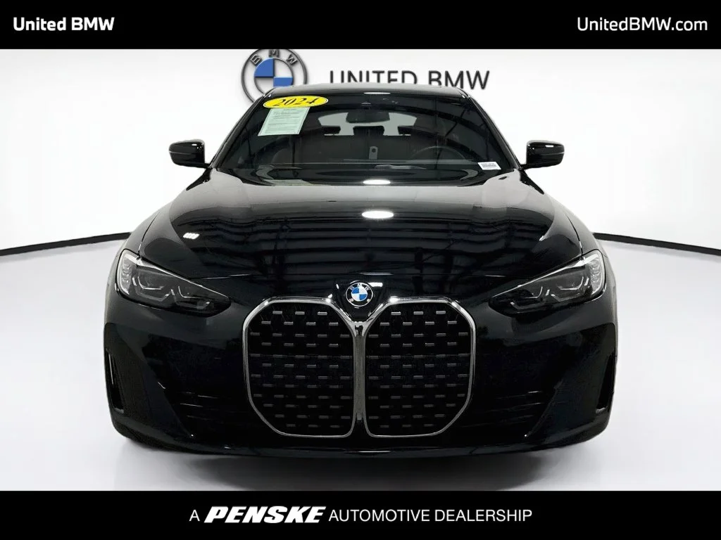 Used 2024 Jet Black BMW 430i Gran Coupe image 2
