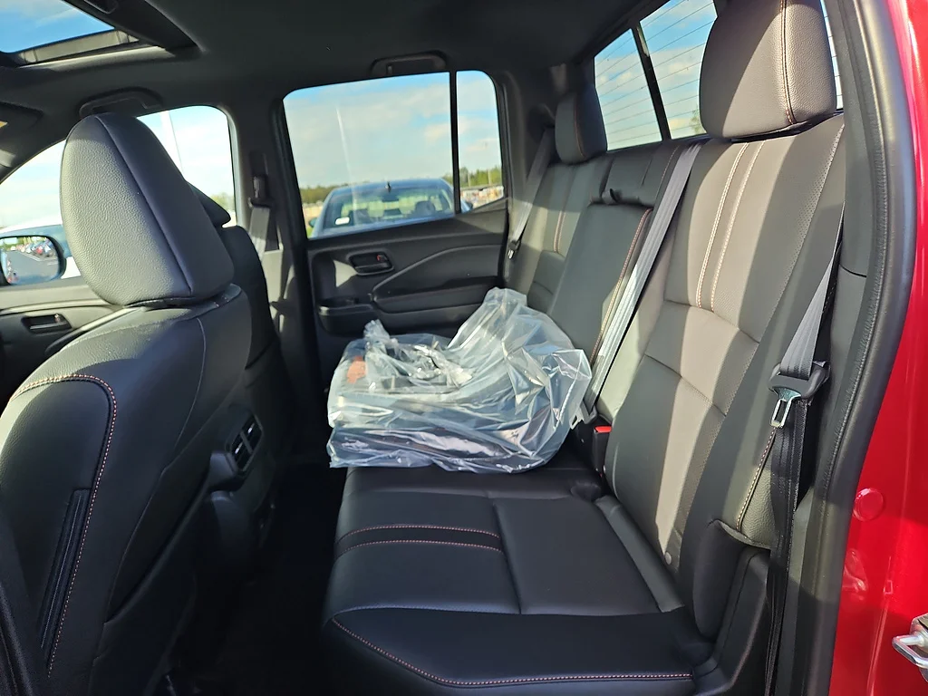 New 2026 Radiant Red Metallic II Honda TrailSport image 21