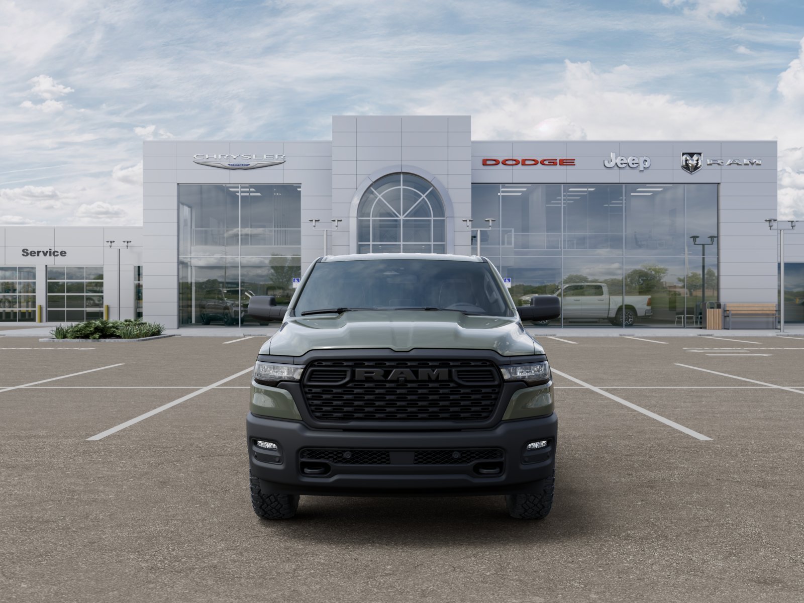 New 2026 Canyon Lake Exterior Paint RAM Warlock image 21